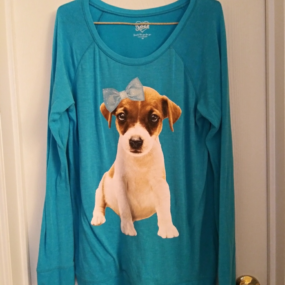 Justice kids blouse